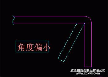 五金模具折弯尺寸不稳定原因分析及修理对策.