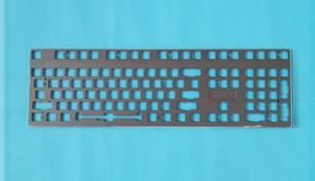 铝合金面板加工 电脑键盘 机械键盘