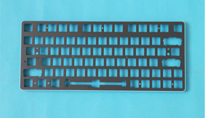 五金机械键盘不锈钢面板