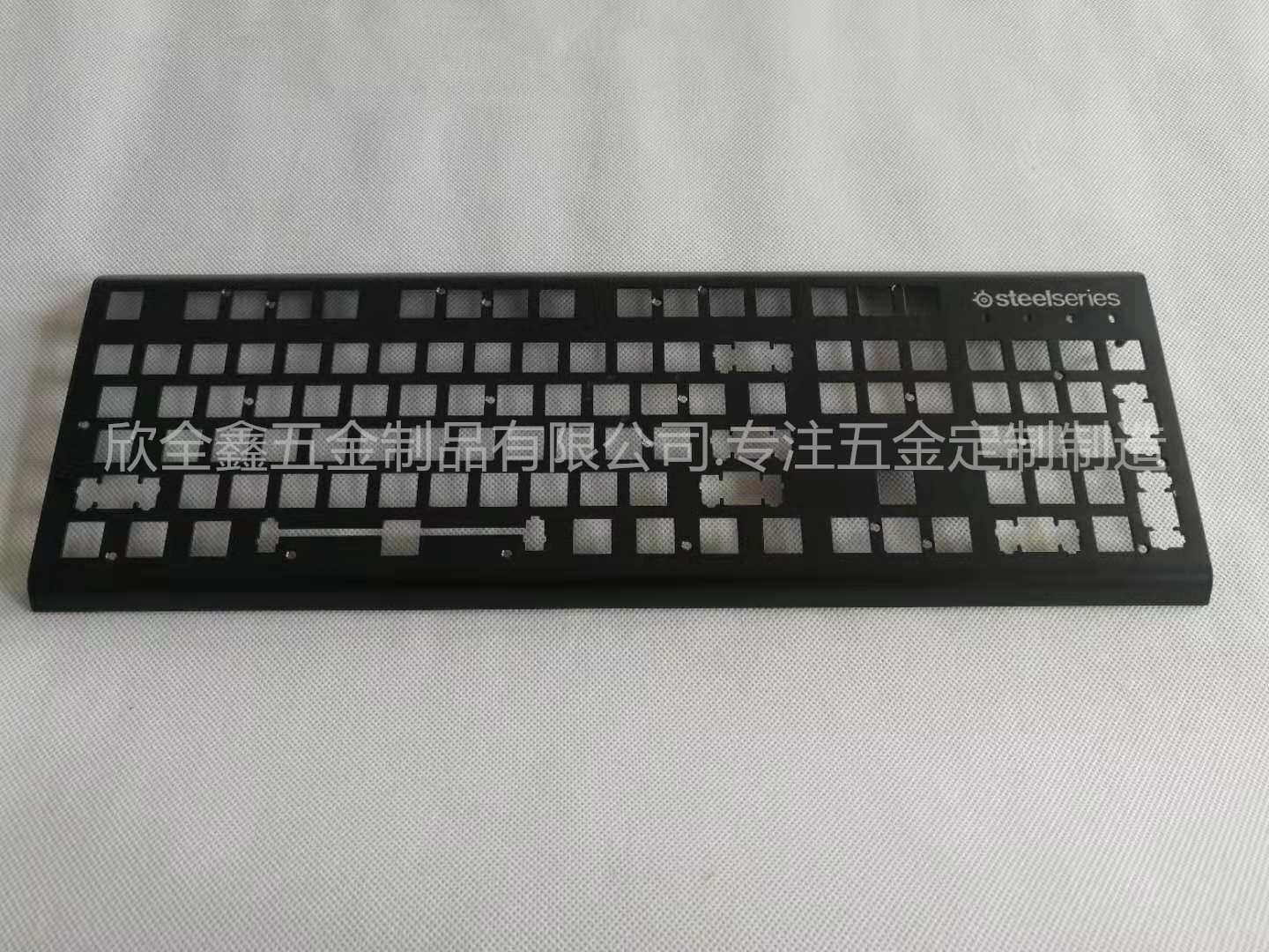 铝合金机械键盘面板